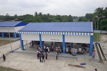 Open Market Shed,Mathurapur I Krishak Bazar